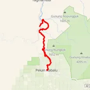 Mapa trasy