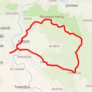 Mapa trasy