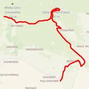 Mapa trasy