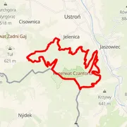 Mapa trasy