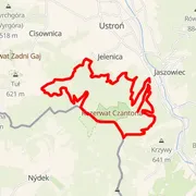 Mapa trasy
