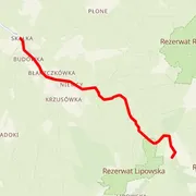 Mapa trasy