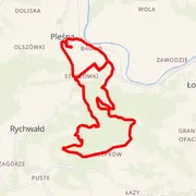 Mapa trasy
