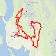 Mapa trasy