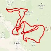 Mapa trasy