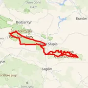 Mapa trasy