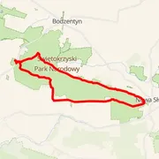 Mapa trasy