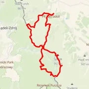 Mapa trasy