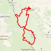 Mapa trasy