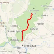Mapa trasy