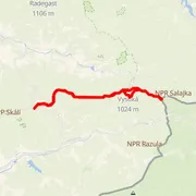 Mapa trasy