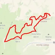 Mapa trasy