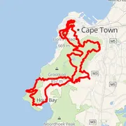 Mapa trasy