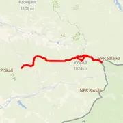 Mapa trasy