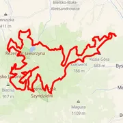 Mapa trasy