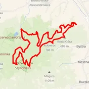 Mapa trasy