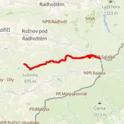 Mapa trasy