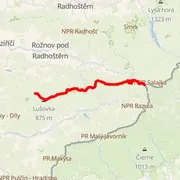 Mapa trasy