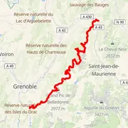 Mapa trasy