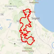 Mapa trasy