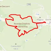 Mapa trasy