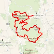 Mapa trasy