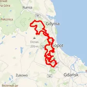 Mapa trasy