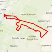 Mapa trasy