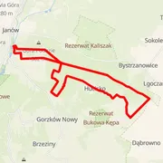 Mapa trasy