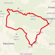 Mapa trasy