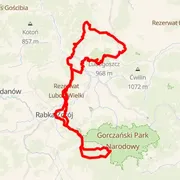 Mapa trasy