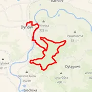 Mapa trasy
