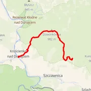 Mapa trasy