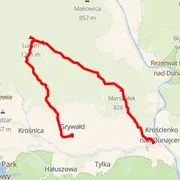 Mapa trasy