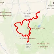 Mapa trasy