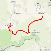 Mapa trasy