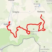 Mapa trasy
