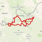 Mapa trasy