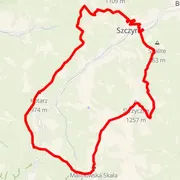 Mapa trasy