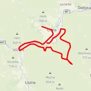 Mapa trasy