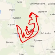 Mapa trasy