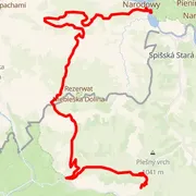 Mapa trasy
