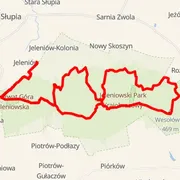 Mapa trasy