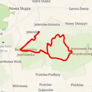 Mapa trasy