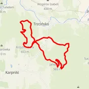 Mapa trasy