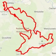 Mapa trasy