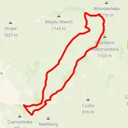Mapa trasy