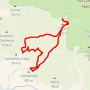 Mapa trasy