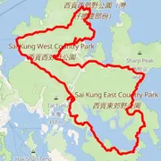 Mapa trasy