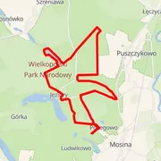 Mapa trasy